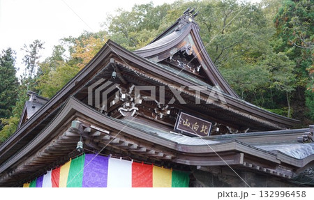 信州の鎌倉・北向観音・常楽寺・天台宗別格本山・別所温泉周辺の風景 132996458