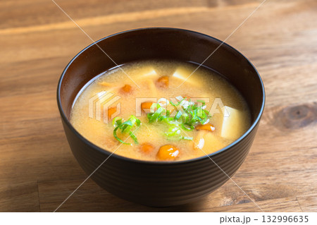 なめこの味噌汁 なめこの味噌汁 132996635