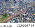 富山貨物駅を空撮 132996746