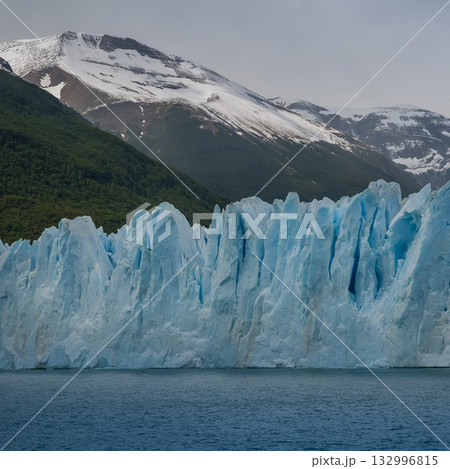 Perito Moreno Glacier, Los Glaciares National Park, Santa Cruz Province, Patagonia Argentina. Perito Moreno Glacier, Los Glaciares National Park, Santa Cruz Province, Patagonia Argentina. 132996815