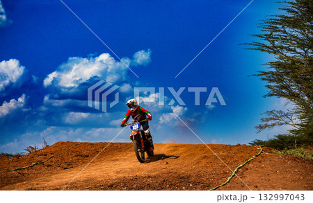 Motorcycle Motorbike Motorcross Racing Competition Adventure Motorsport 132997043