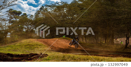 Motorcycle Motorbike Motorcross Racing Competition Adventure Motorsport 132997049