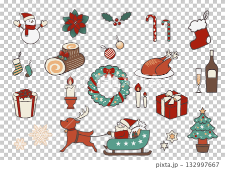 聖誕節材料集 132997667