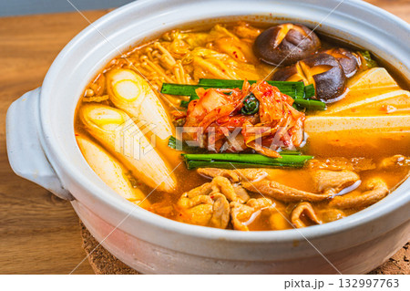 キムチ鍋 キムチ鍋 132997763