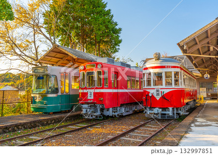 旧名鉄美濃駅舎 132997851