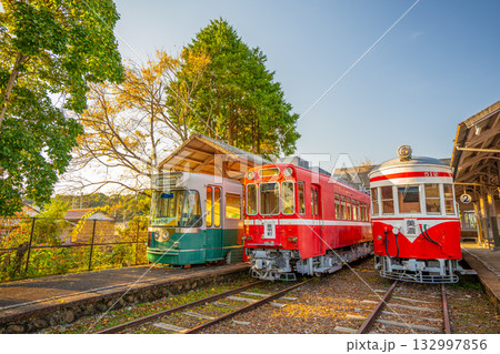 旧名鉄美濃駅舎 132997856