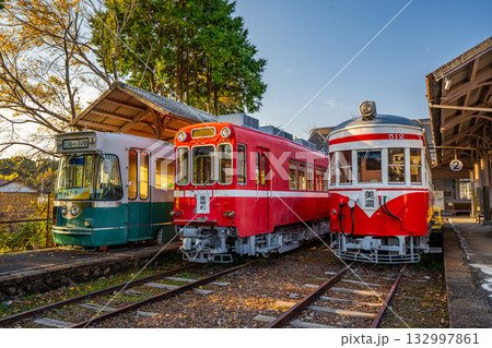 旧名鉄美濃駅舎 旧名鉄美濃駅舎 132997861
