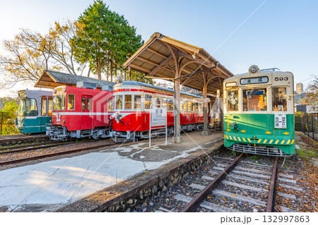 旧名鉄美濃駅舎 132997863