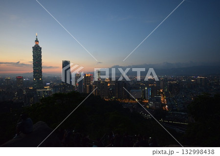 台北101の風景 132998438