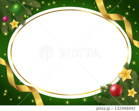 クリスマスの背景　B-2 132998842