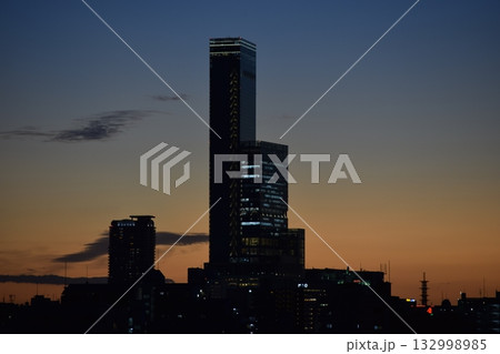 あべのハルカスの夜景 132998985