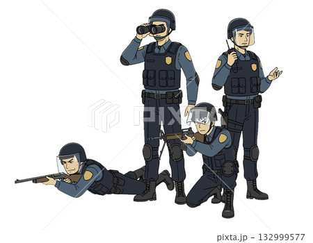 銃器対策部隊が出動、熊被害防止へ緊急対応と安全対策 銃器対策部隊が出動、熊被害防止へ緊急対応と安全対策 132999577