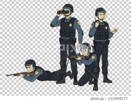 銃器対策部隊が出動、熊被害防止へ緊急対応と安全対策 銃器対策部隊が出動、熊被害防止へ緊急対応と安全対策 132999577