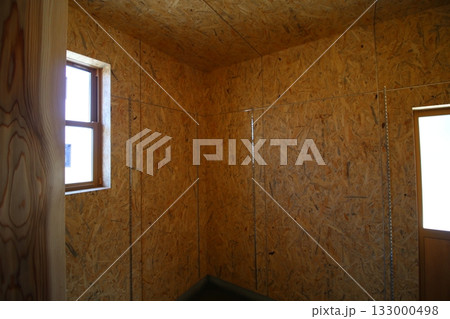 OSB合板の内装 OSB合板の内装 133000498