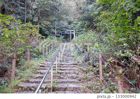 栃木市　太平山神社参道 133000942
