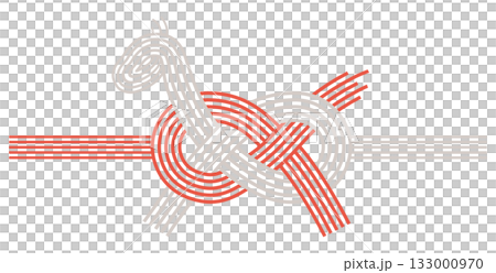 午年　馬をモチーフにした水引き 133000970