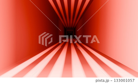 奥行きのある不穏な通路　緊急事態 133001057