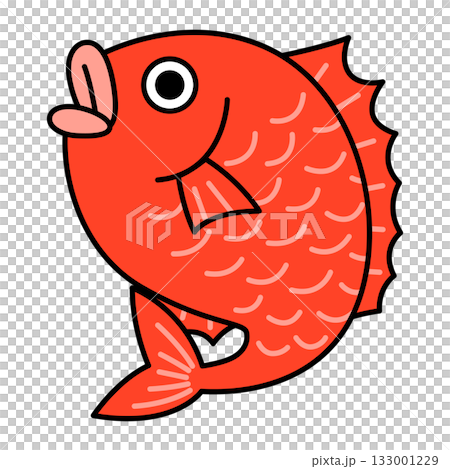 鯛魚 133001229