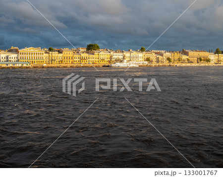 water surface and English Quay, St Petersburg city 133001767