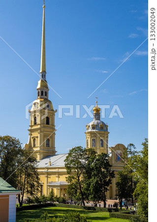 St Peter and Paul Cathedral from fortress wall 133002049
