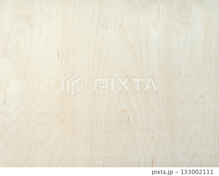 horizontal texture of natural birch plywood sheet 133002111