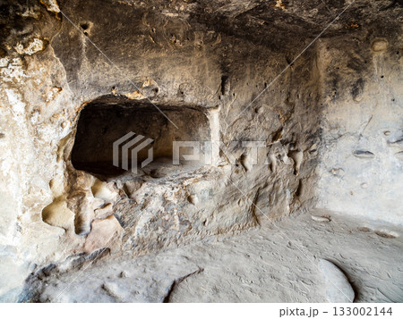 niche in residential cave in Uplistsikhe Cave Town 133002144