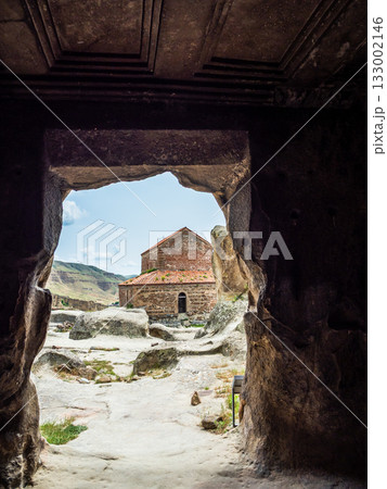 view of Prince's Church from cave hall Georgia view of Prince's Church from cave hall Georgia 133002146