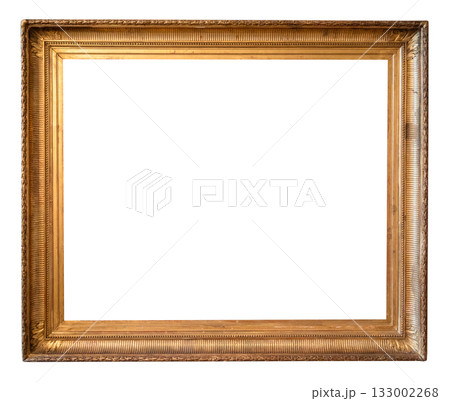 ancient horizontal usual wooden painting frame ancient horizontal usual wooden painting frame 133002268