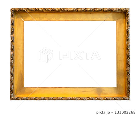 retro horizontal wooden flat picture frame cutout retro horizontal wooden flat picture frame cutout 133002269