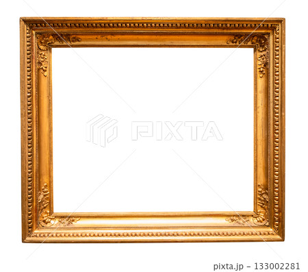retro horizontal classical picture frame cutout 133002281