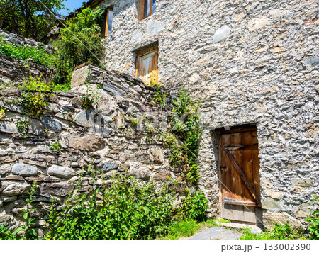 typical old stone residential house in Mestia town typical old stone residential house in Mestia town 133002390