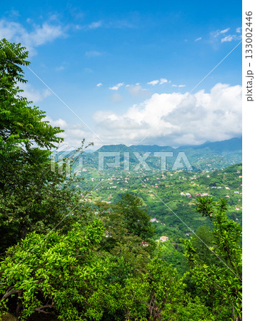 view of Adjara - Guria Range mountains near Batumi view of Adjara - Guria Range mountains near Batumi 133002446