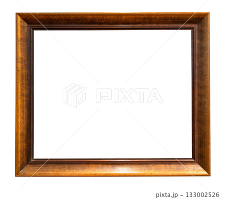 retro horizontal wooden flat picture frame cutout retro horizontal wooden flat picture frame cutout 133002526