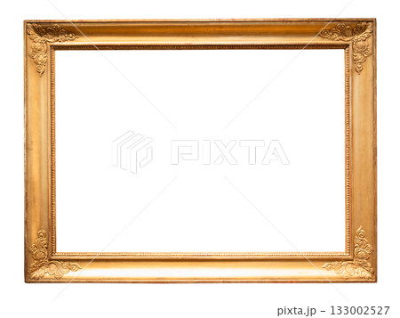 antique horizontal classical picture frame cutout antique horizontal classical picture frame cutout 133002527