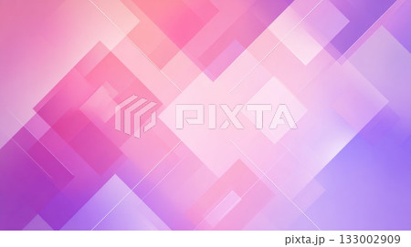 Transparent polygons gracefully moving across soft pink gradient background with modern design Transparent polygons gracefully moving across soft pink gradient background with modern design 133002909