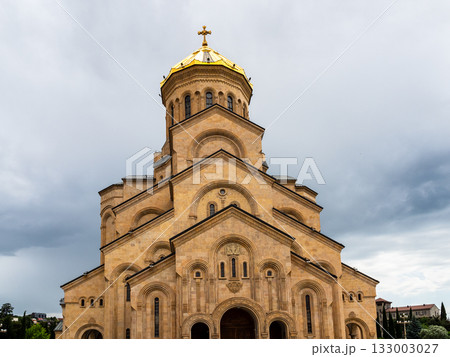 edifice of Holy Trinity Cathedral (Sameba) Tbilisi edifice of Holy Trinity Cathedral (Sameba) Tbilisi 133003027