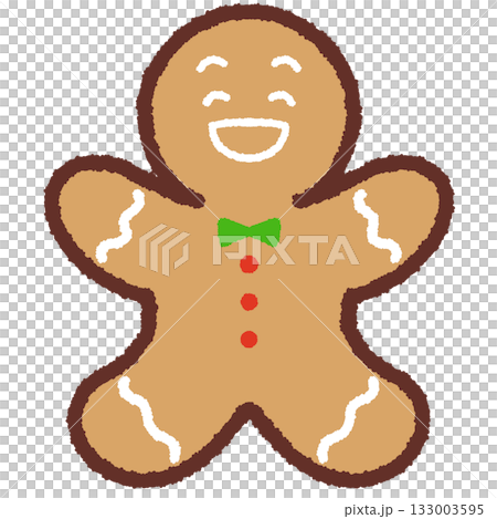 微笑的薑餅人 微笑的薑餅人 133003595