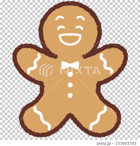 簡易薑餅人 簡易薑餅人 133003783