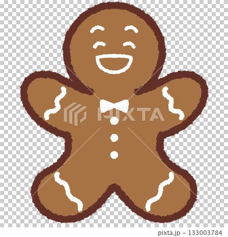 Simple Gingerbread Man Simple Gingerbread Man 133003784