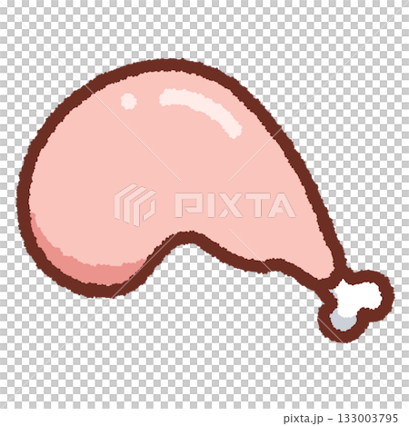 Simple raw chicken 133003795