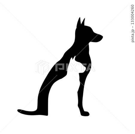 Pet shop and veterinary clinic logo 133004260