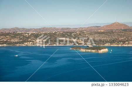 Souda Bay. Venetian Fortress. Chania. Crete. Greece. Souda Bay. Venetian Fortress. Chania. Crete. Greece. 133004623