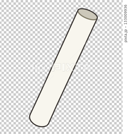 白いバトンのイラスト 133009936