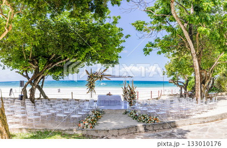 Kenyan Beach Coastal Region Diani 133010176