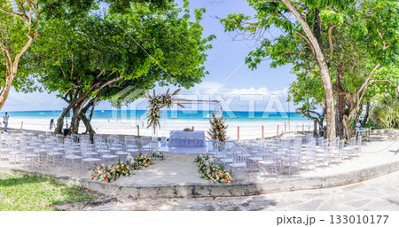 Kenyan Beach Coastal Region Diani 133010177