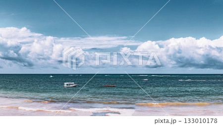 Kenyan Beach Coastal Region Diani 133010178