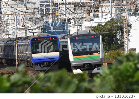 東海道線　横須賀線　戸塚～大船 133010237