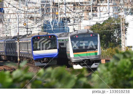 東海道線 横須賀線 戸塚~大船 東海道線 横須賀線 戸塚~大船 133010238