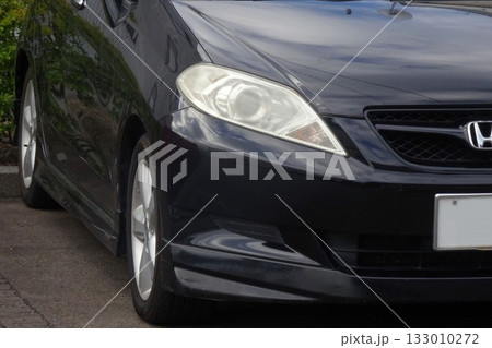 自動車イメージ　ホンダ エディックスのフロントマスク 133010272