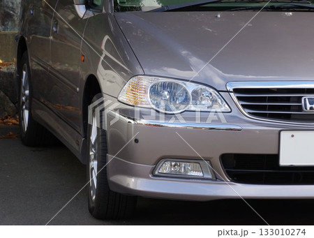 自動車イメージ ホンダオデッセイ2代目のフロントマスク 自動車イメージ ホンダオデッセイ2代目のフロントマスク 133010274